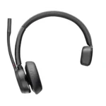 HP Poly Voyager 4310 USB-C Headset +BT700 dongle Auricolare Wireless A Padiglione Ufficio USB tipo-C Bluetooth Nero