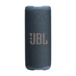 JBL Grip, Speaker Bluetooth Compatto, JBL Pro Sound con AI Sound Boost, IP68 Resistente ad Acqua e Polvere, Luce Ambientale, 14 Ore di Autonomia, Auracast Multi-Speaker, App JBL Portable, Blu