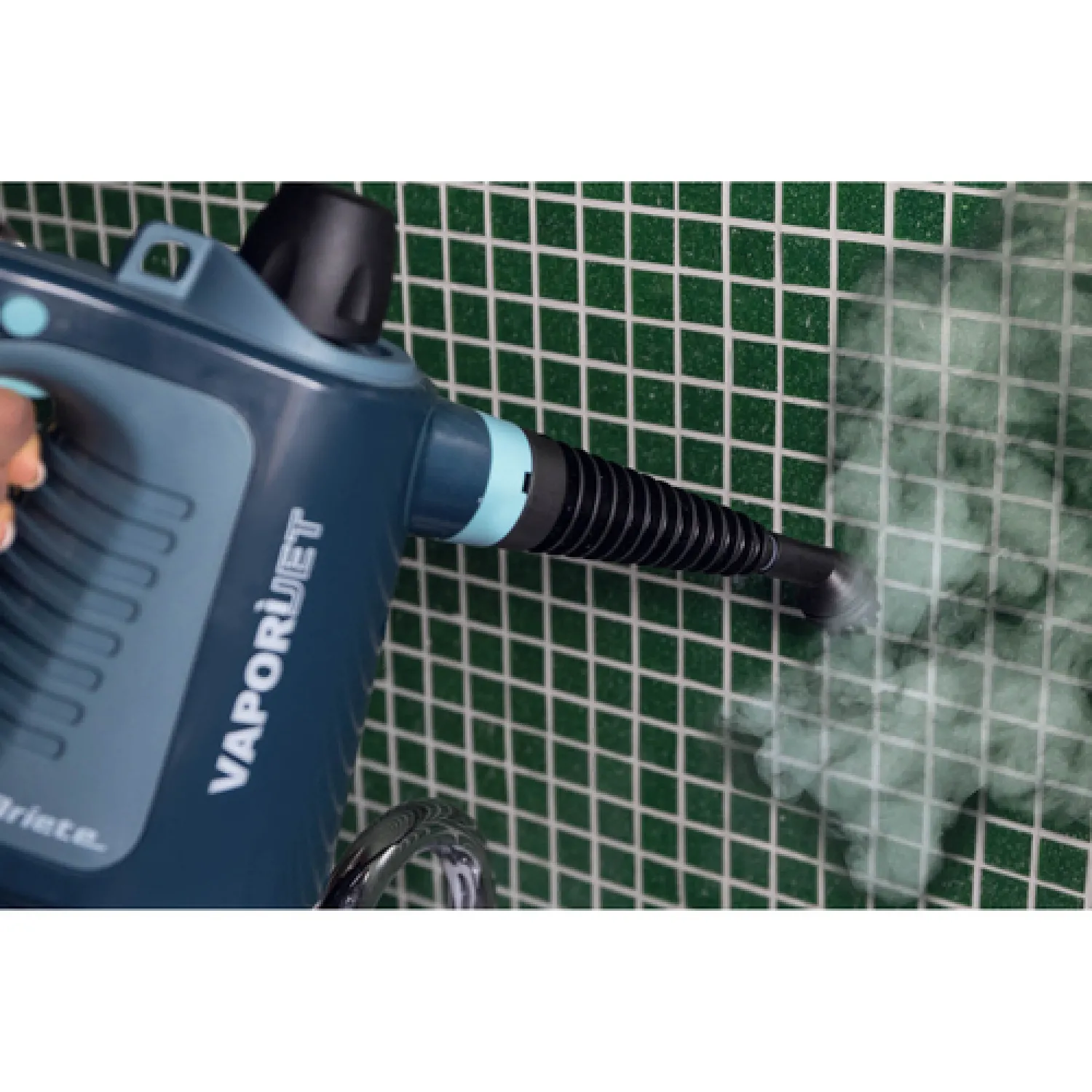 Ariete 4137 Vaporì Jet, Pistola a Vapore, Vapore pronto in 3 minuti, Pressione 3,5 bar, Kit di accessori in dotazione - immagine 2