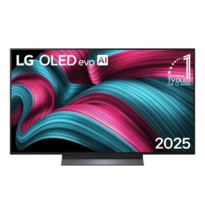 LG OLED evo AI OLED48C55LA 121,9 cm (48") 4K Ultra HD Wi-Fi Nero