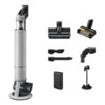 Samsung VS80F28DLP Aspirapolvere a bastone 2 in 1 Batteria Secco HEPA, Micro Senza sacchetto 0,5 L 770 W Grigio