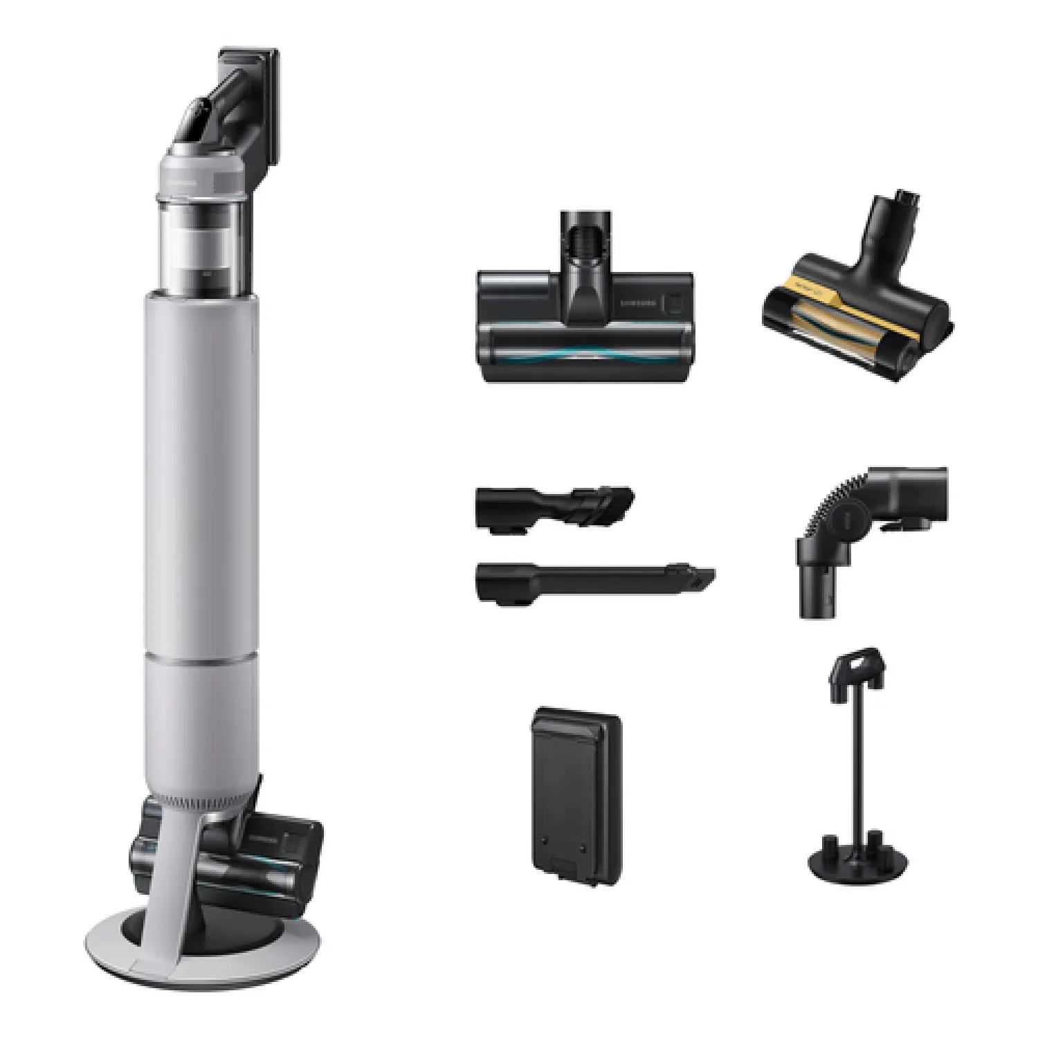 Samsung VS80F28DLP Aspirapolvere a bastone 2 in 1 Batteria Secco HEPA, Micro Senza sacchetto 0,5 L 770 W Grigio