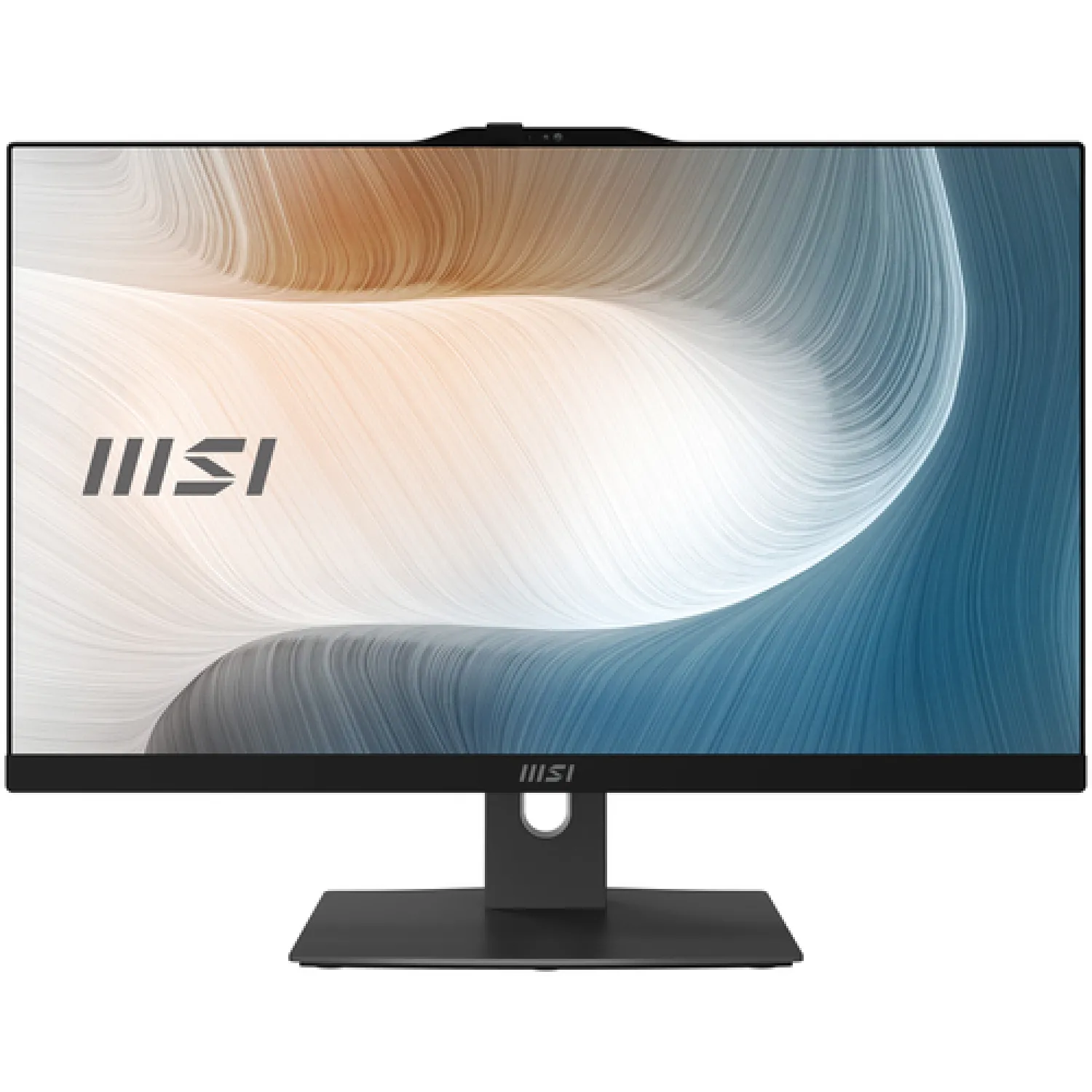 MSI Modern AM242TP 1M-1246IT Intel Core 5 120U 60,5 cm (23.8") 1920 x 1080 Pixel Touch screen PC All-in-one 16 GB DDR5-SDRAM 512 GB SSD Windows 11 Pro Wi-Fi 6E (802.11ax) Nero