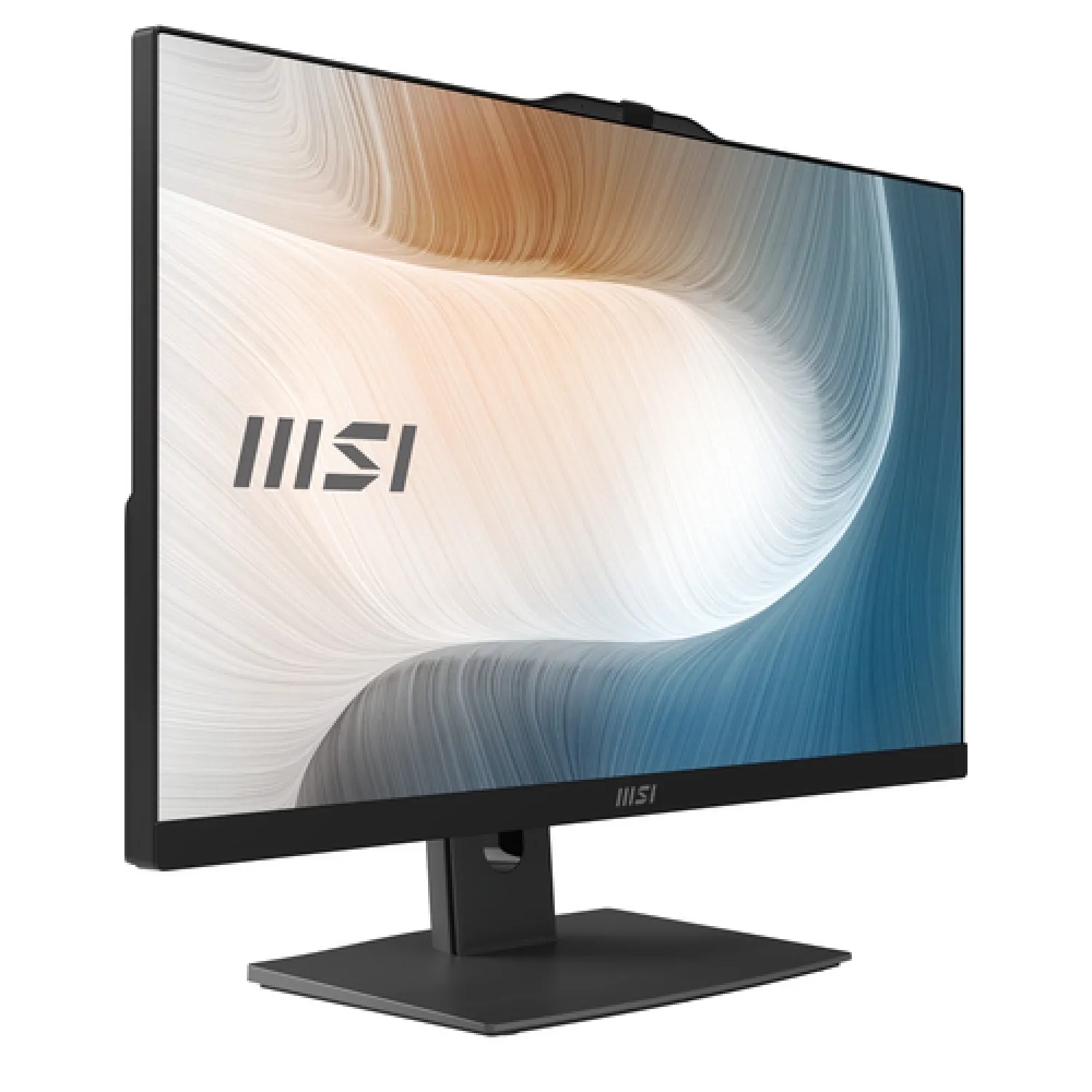 MSI Modern AM242TP 1M-1246IT Intel Core 5 120U 60,5 cm (23.8") 1920 x 1080 Pixel Touch screen PC All-in-one 16 GB DDR5-SDRAM 512 GB SSD Windows 11 Pro Wi-Fi 6E (802.11ax) Nero - immagine 3