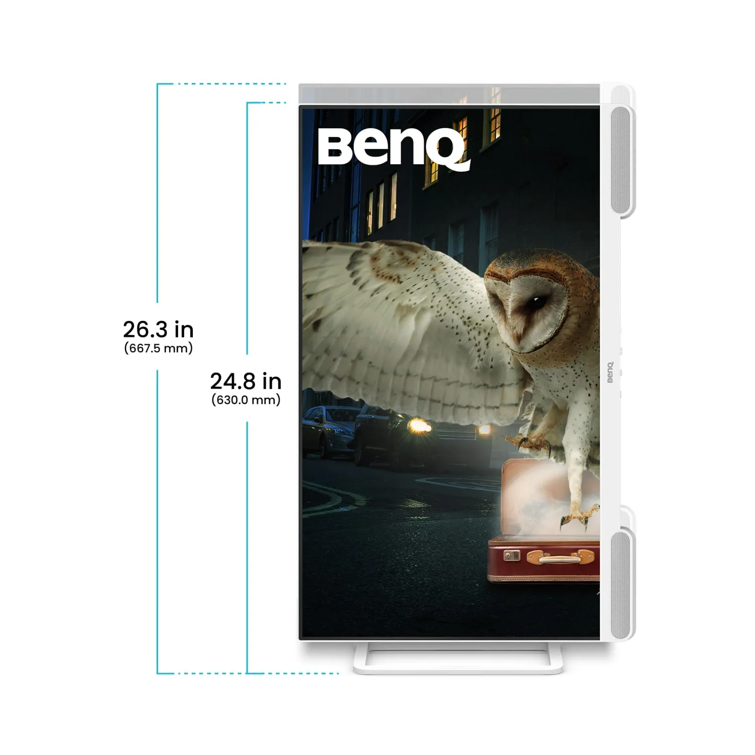 Monitor 27" LED IPS EW2790U 4K Ultra HD 3840 x 2160 Pixel Tempo di Risposta 5 ms - immagine 3