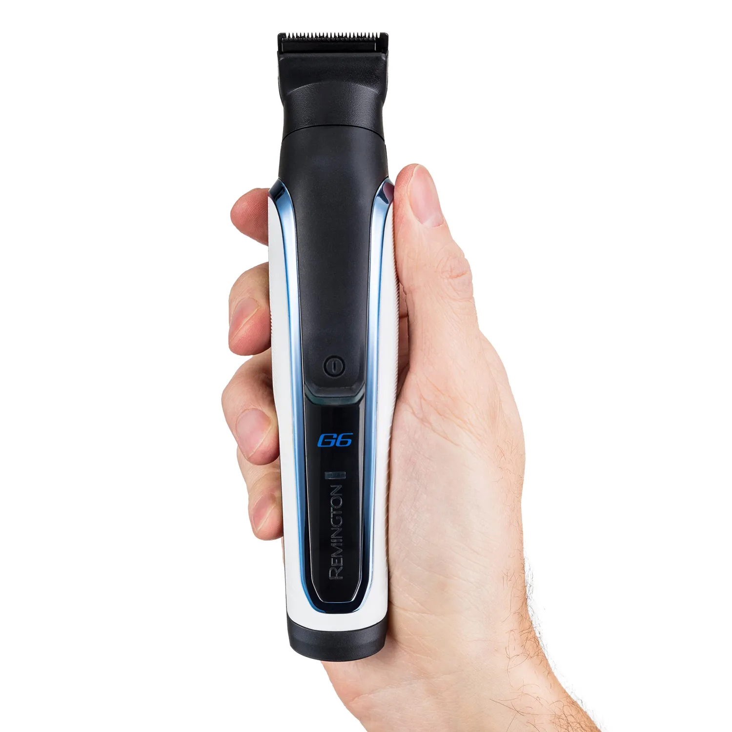 930831 PG6000 GRAPHITE SERIES G6 REGOLA BARBA RETE-RIC 90MIN AUT PETTINI RESIST ACQUA ACCESSORIO VIS - immagine 2