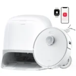 Roborock Qrevo Curv 5A1 weiss Mit Multifunktions-Dockingstation 3.0 (QRCS02-00)