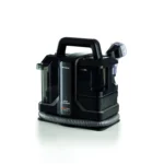 Ariete 2482 Spot Cleaner Heat Pro 750W, Pulitore per tappeti e tappezzerie,Lavatappeti, 750W, 2 serbatoi, Nero