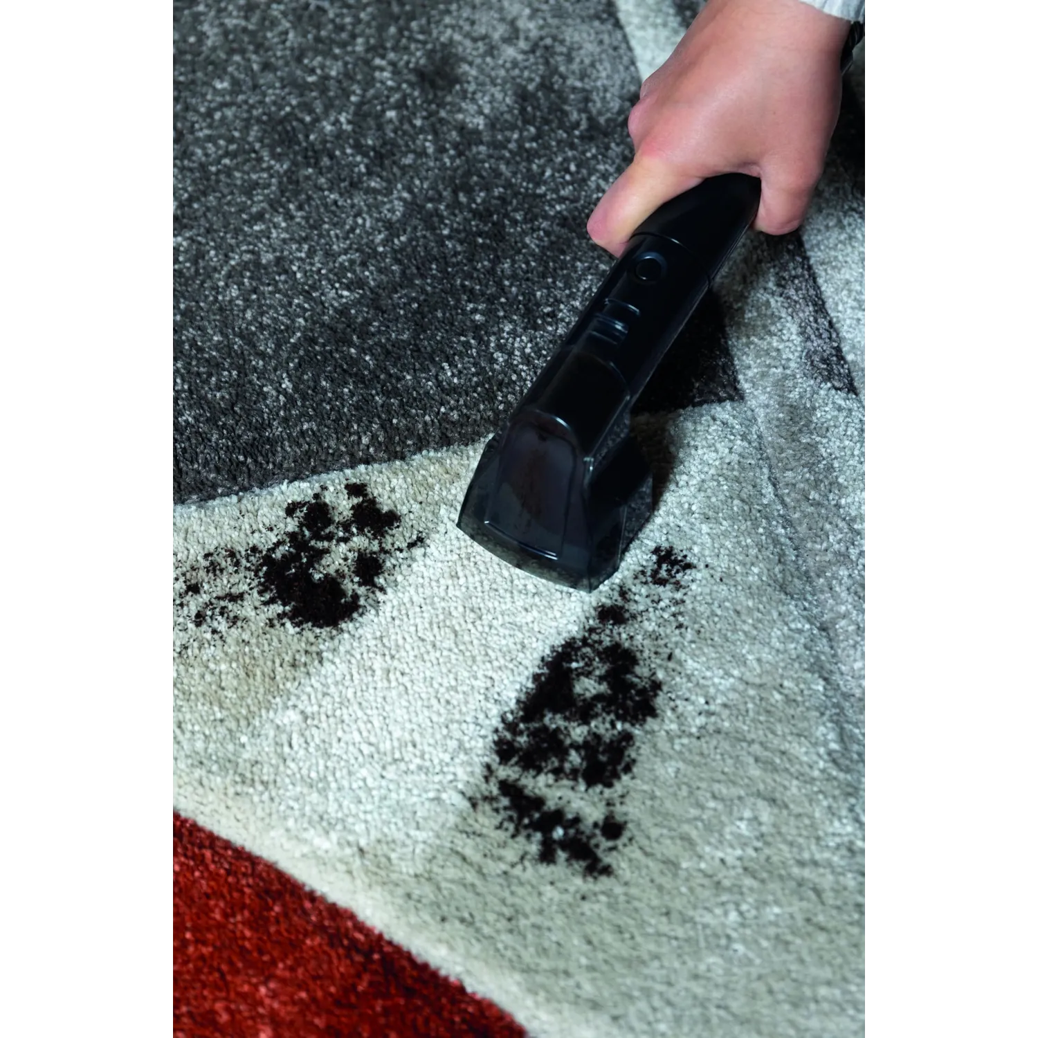 Ariete 2482 Spot Cleaner Heat Pro 750W, Pulitore per tappeti e tappezzerie,Lavatappeti, 750W, 2 serbatoi, Nero - immagine 5