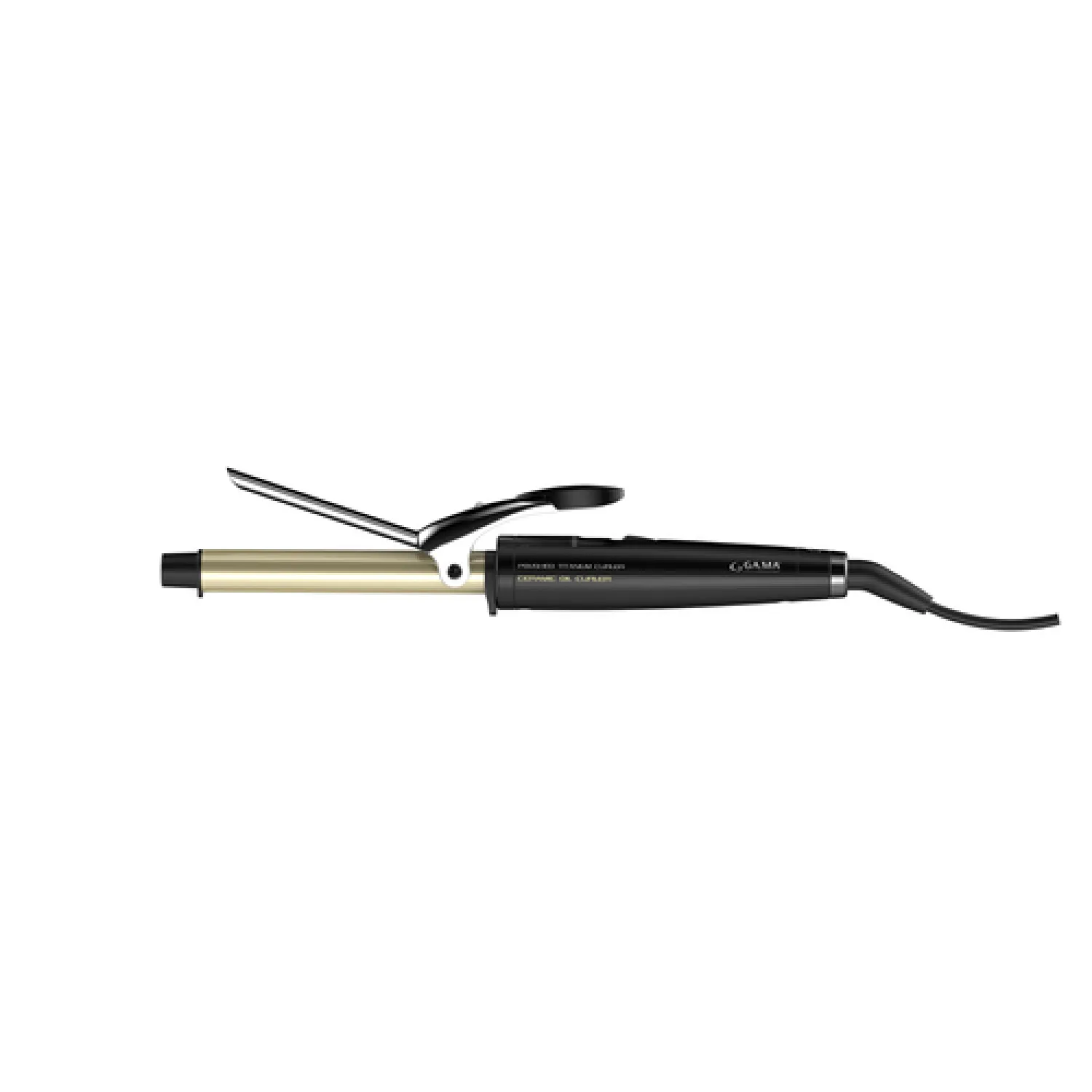 GA.MA GC1250 messa in piega Ferro per ricci Caldo Nero 41 W 2 m - immagine 3