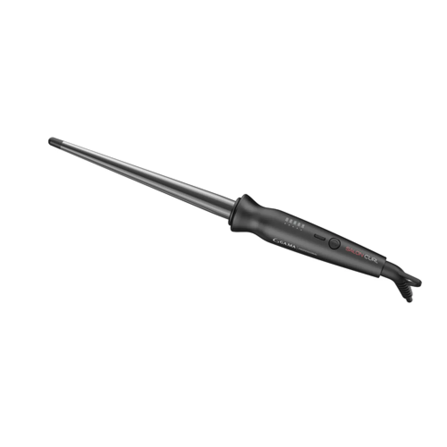 GA.MA Conic Ferro arricciacapelli Caldo Nero 30 W 3 m - immagine 5