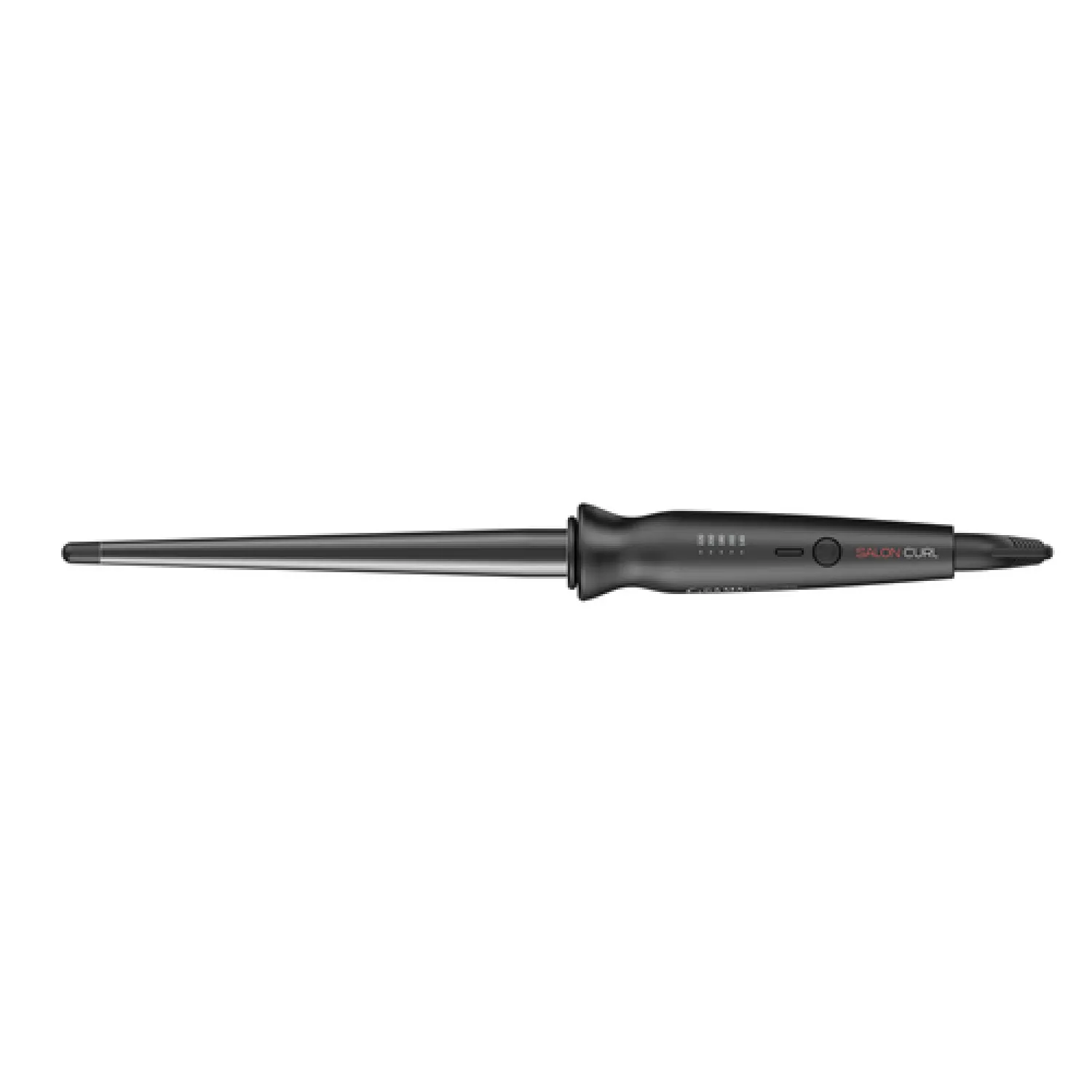 GA.MA Conic Ferro arricciacapelli Caldo Nero 30 W 3 m - immagine 2