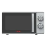 AKMW204SL - Forno microonde, 20 litri, Grill, 700 Watt, Silver