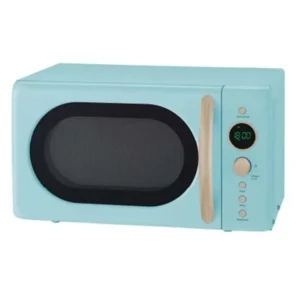 AKMW205WB - Forno microonde, 20 litri, Grill, 700 Watt, Azzurro