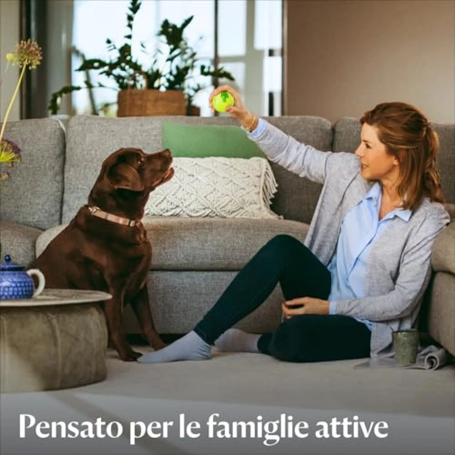 BISSELL ProHeat 2X Revolution, Lavatappeti, Lavatappezzeria con tecnologia Heatwave, Doppie spazzole, Pulitore per Tappeti, Auto, Divani, Moquette & Tappeti, 3,7L, con Cavo,Potente motore 800 W, 1858N - immagine 3