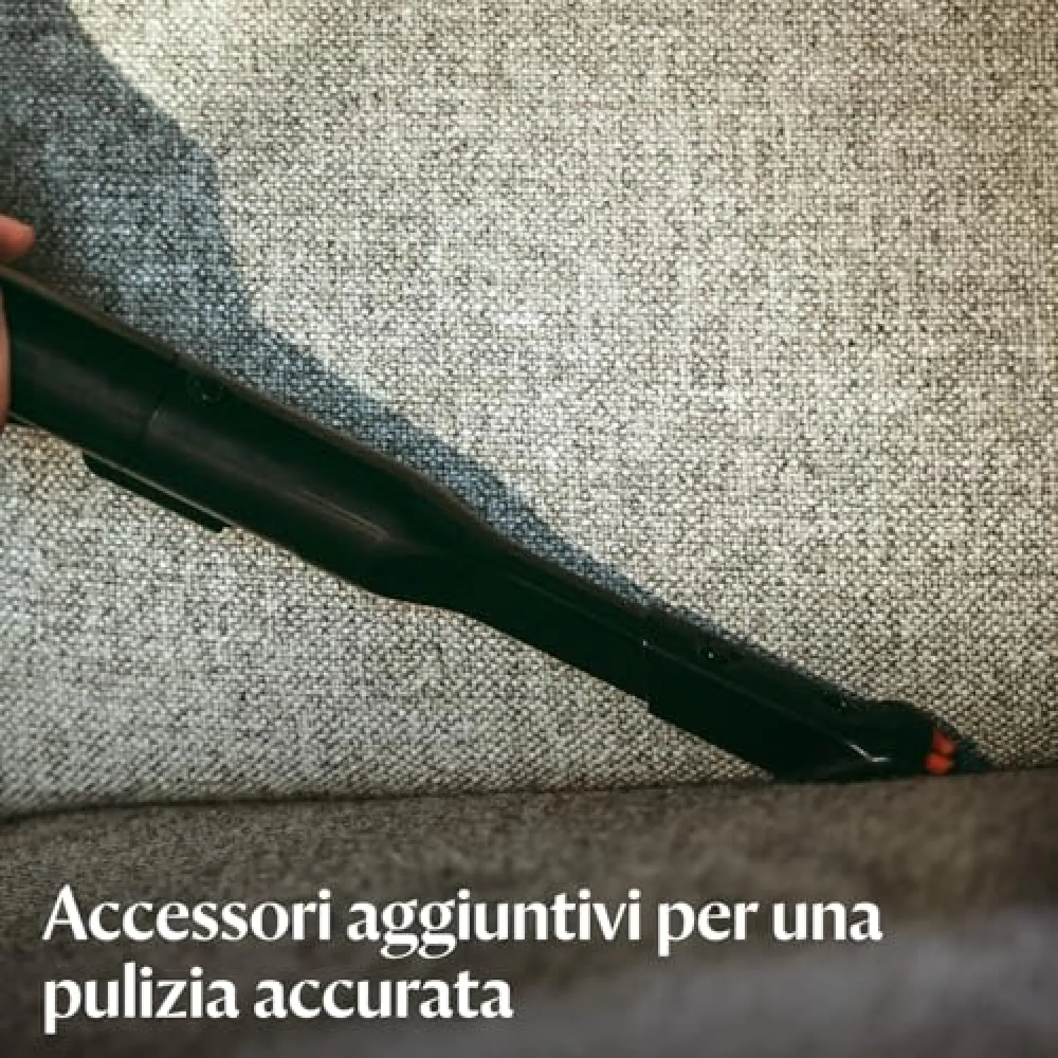 BISSELL ProHeat 2X Revolution, Lavatappeti, Lavatappezzeria con tecnologia Heatwave, Doppie spazzole, Pulitore per Tappeti, Auto, Divani, Moquette & Tappeti, 3,7L, con Cavo,Potente motore 800 W, 1858N - immagine 2
