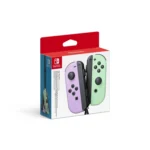 Nintendo Switch - Set da due Joy-Con Viola Pastello/Verde pastello