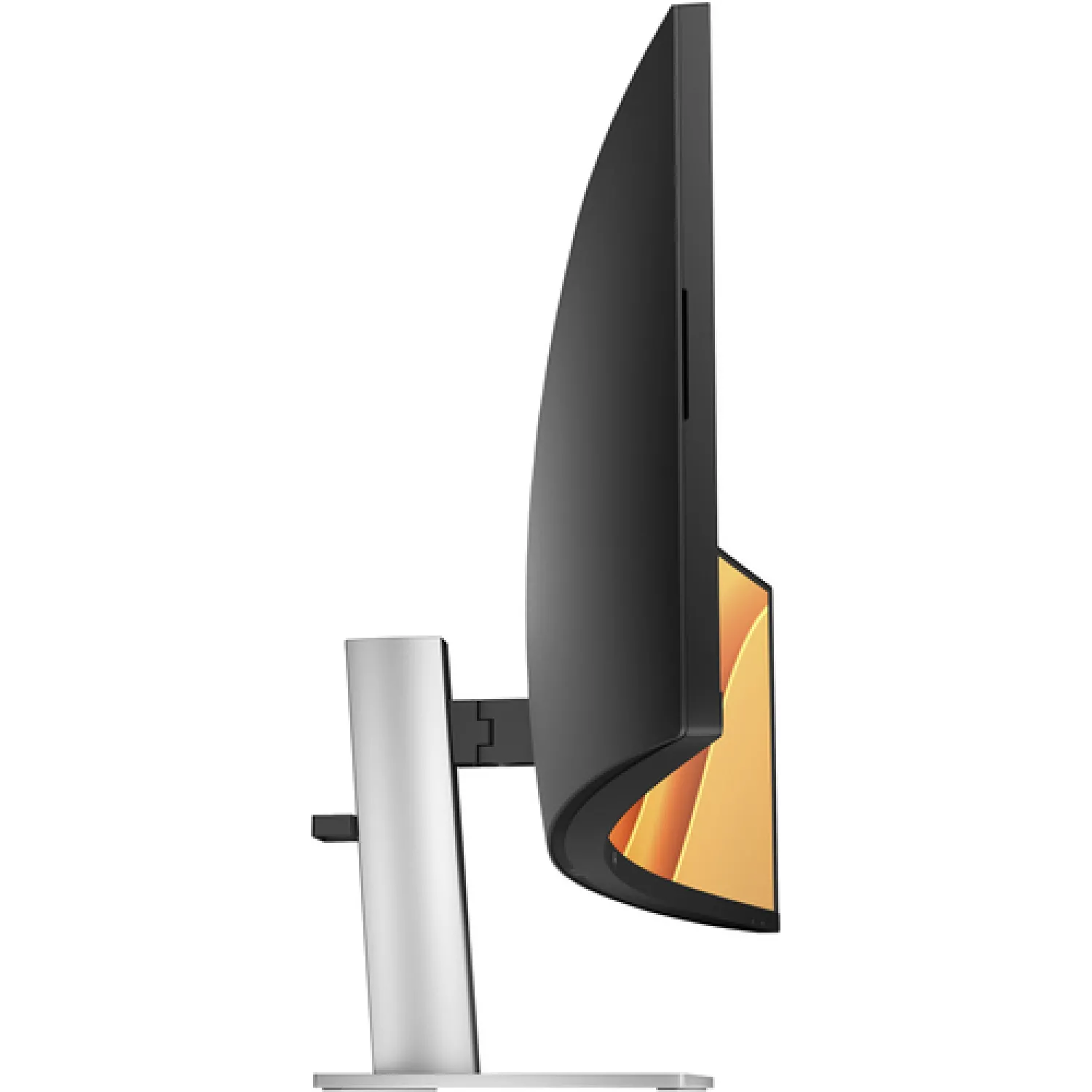 HP E45c G5 DQHD Curved Monitor Monitor PC 113 cm (44.5") 5120 x 1440 Pixel Dual QHD LCD Nero - immagine 2