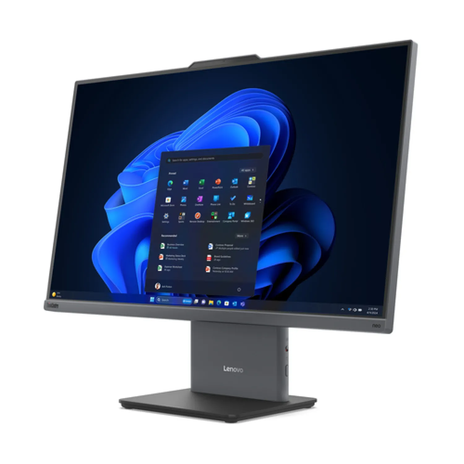Lenovo Neo 50a-27: All in One 27” Touch i5, 16GB, SSD 512GB - immagine 2