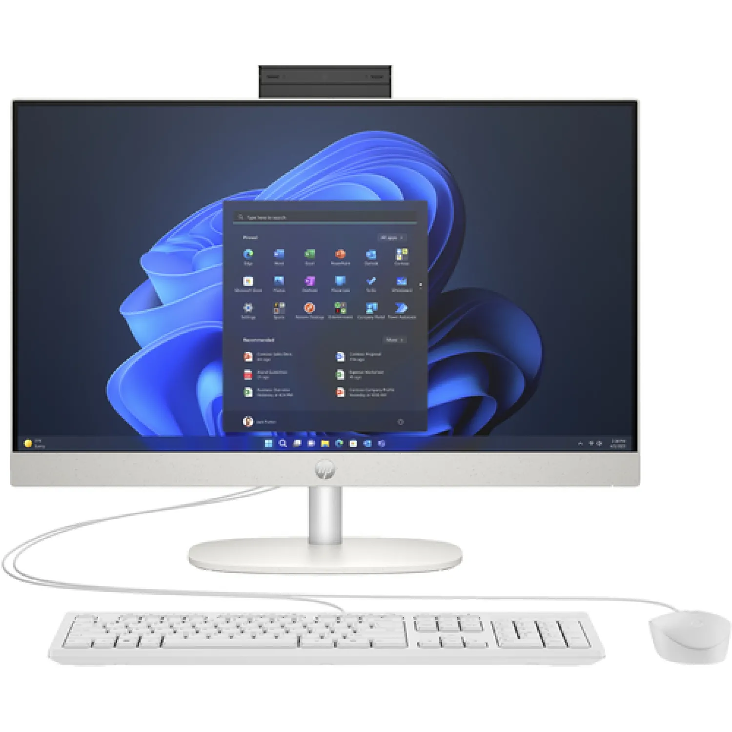 PC All-in-One ProOne 240 G10 Intel i5 16GB SSD Bianco