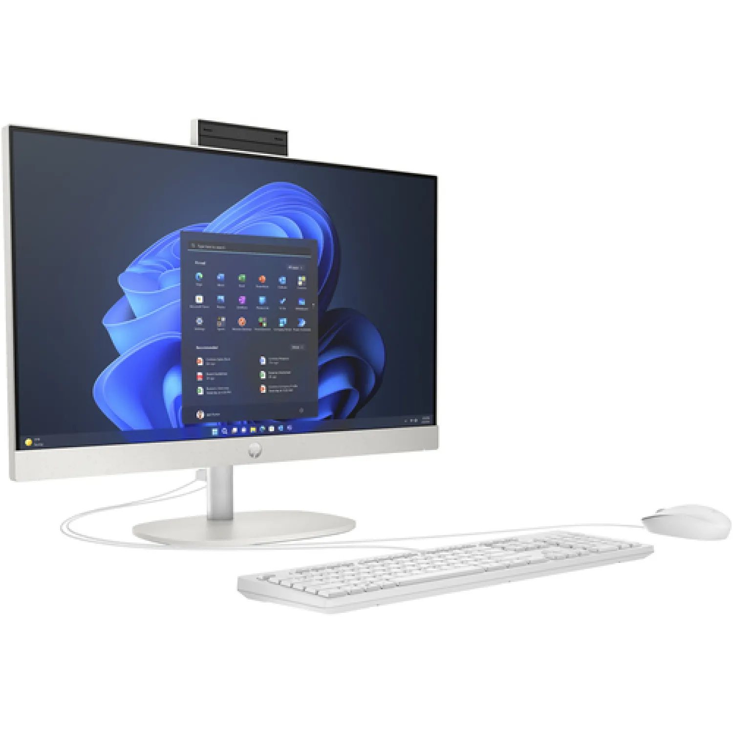 PC All-in-One ProOne 240 G10 Intel i3 23.8 Windows 11 Bianco - immagine 2