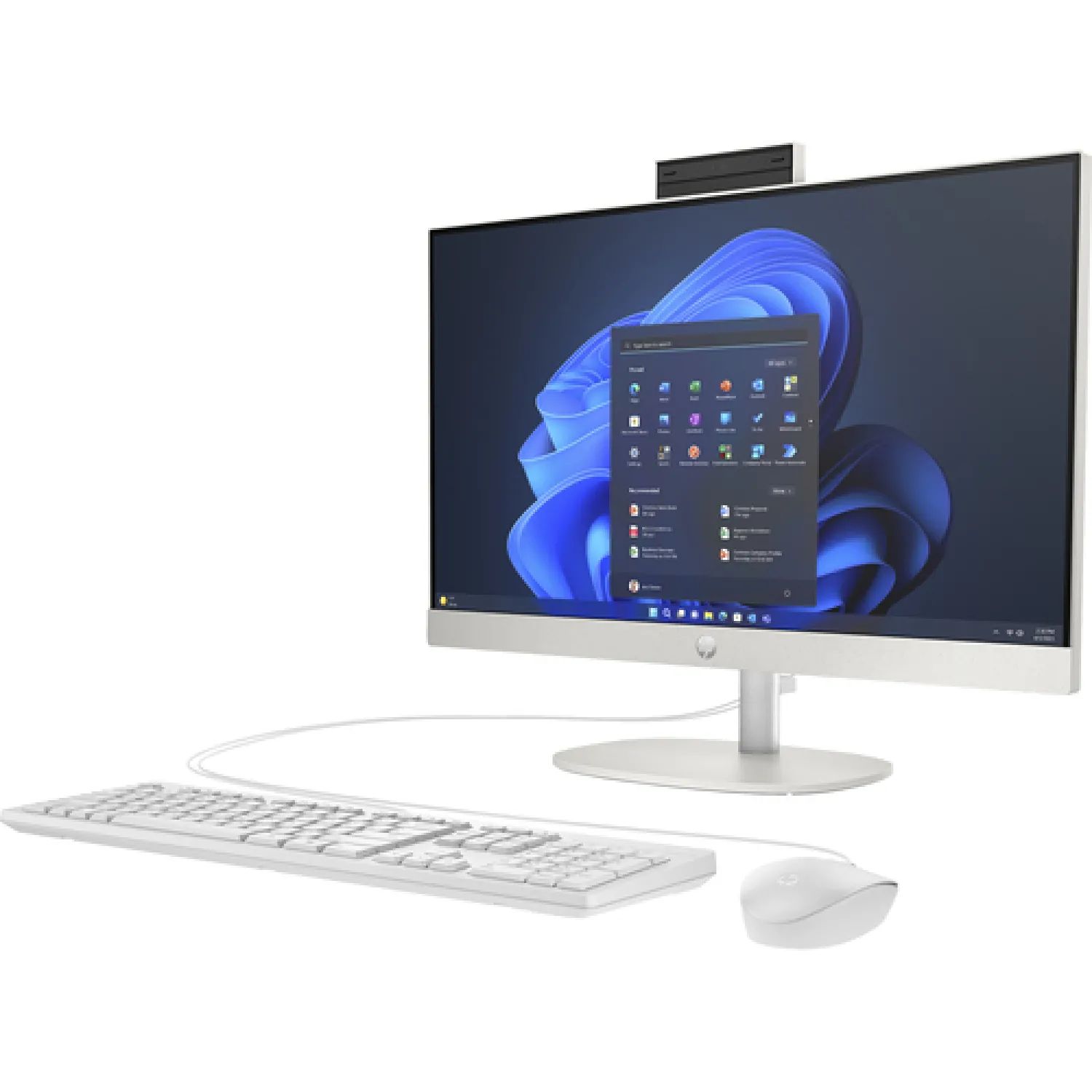 PC All-in-One ProOne 240 G10 Intel i3 23.8 Windows 11 Bianco - immagine 4