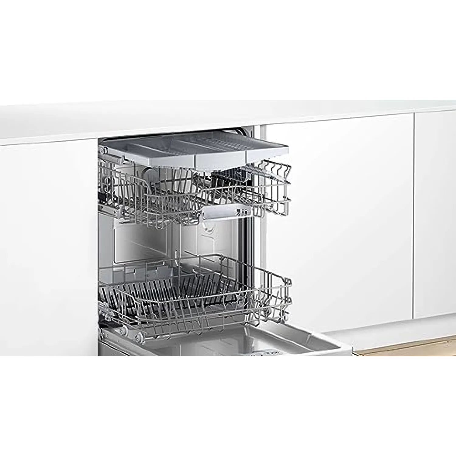 Bosch SMV24AX04E Serie 2, Lavastoviglie Smart da incasso a scomparsa totale, Indicatore di funzionamento a pavimento, Motore EcoSilence Drive, 60 cm. - immagine 4