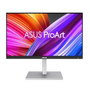 ASUS ProArt Display PA278CGV Monitor Professionale 27” pollici, IPS QHD (2560 x 1440), 144 Hz, 95% DCI-P3, ΔE minore di 2, Calman, USB-C PD 90 W, VESA DisplayHDR 400, FreeSync Premium, Grigio