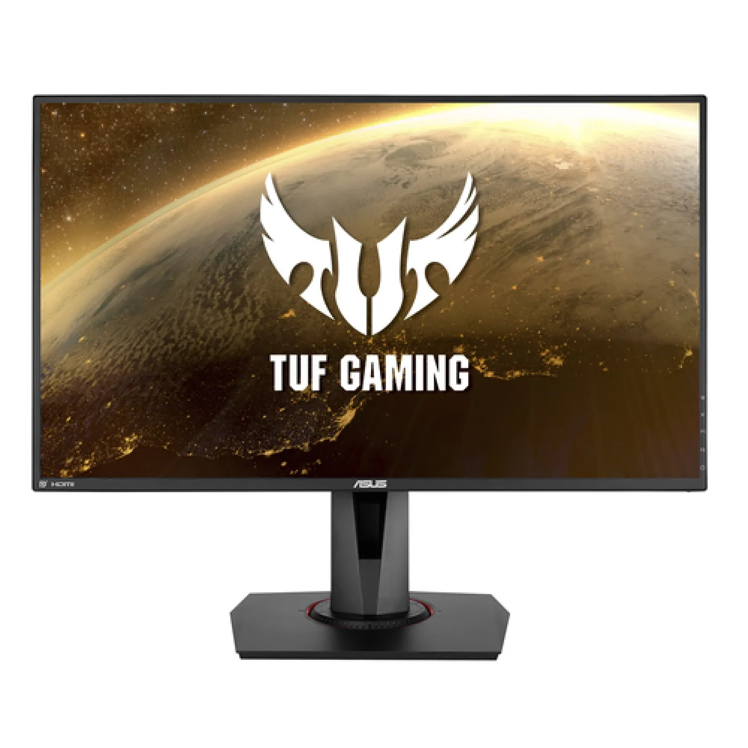 ASUS TUF Gaming VG279QM, Monitor Gaming da 27" FHD Fast IPS (1920 x 1080), 280 Hz, Response Time 1ms (GTG), Extreme Low Motion Blur Sync, Compatibile con G-SYNC, DisplayHDR 400, Nero