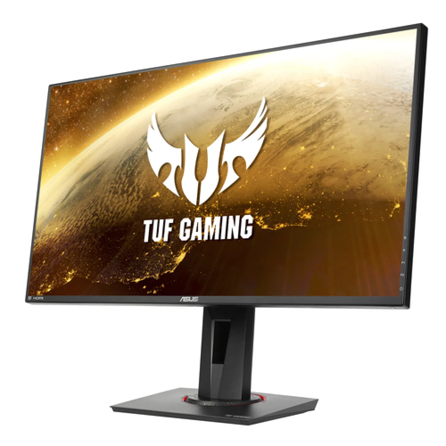 ASUS TUF Gaming VG279QM, Monitor Gaming da 27" FHD Fast IPS (1920 x 1080), 280 Hz, Response Time 1ms (GTG), Extreme Low Motion Blur Sync, Compatibile con G-SYNC, DisplayHDR 400, Nero - immagine 4
