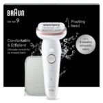 Epilator Ricaricabile 9000SILKEPIL Silk-épil 9 9000 Colore Biabco Rosa