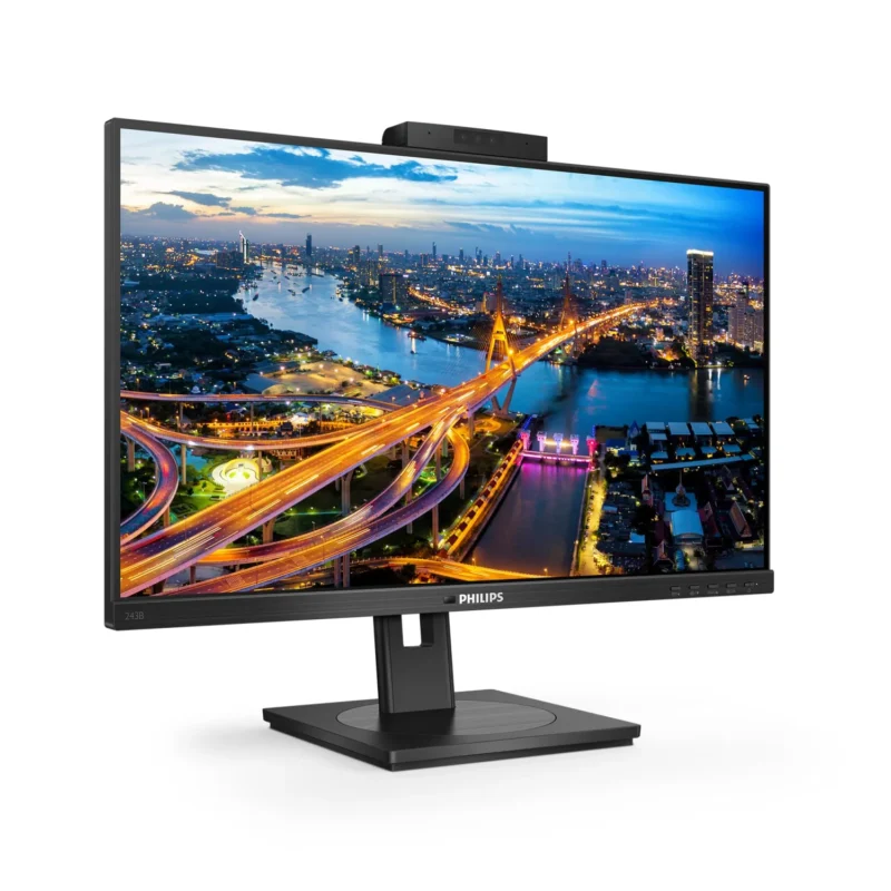 Philips Monitorius MMD-MONITORS &, DISPLAYS 243B1JH/00 23.8inch IPS ...