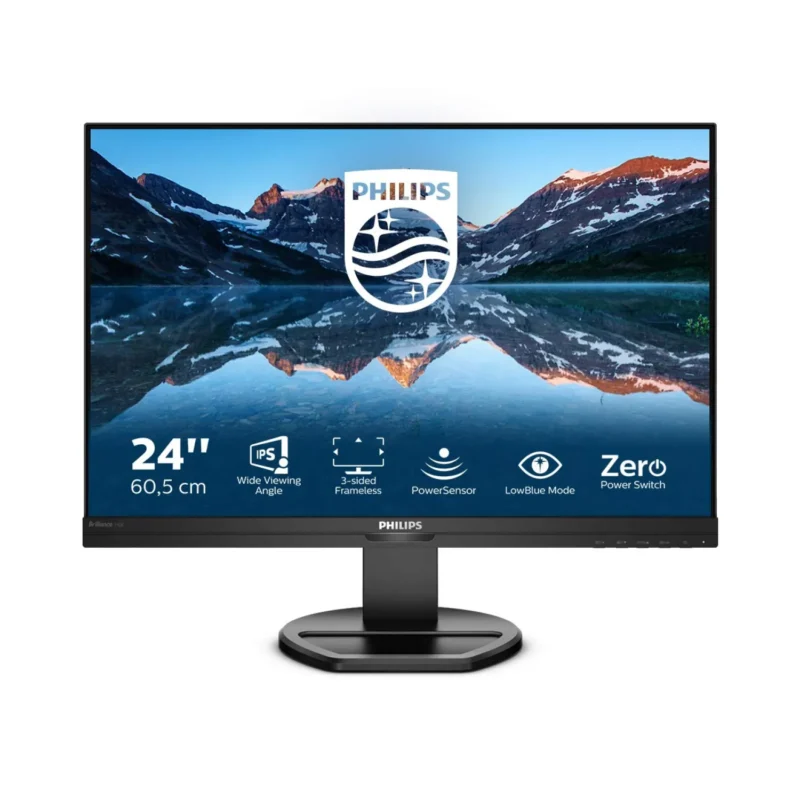 Monitorius MMD-MONITORS &, DISPLAYS PHILIPS 240B9/00 24inch AHVA WLED ...