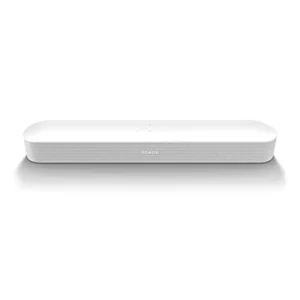 Sonos Soundbar compatta Beam (Gen 2) con Dolby Atmos e controllo vocale | Bianco