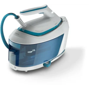Philips PerfectCare Serie 6000 Generador De Vapor - 2400 W, 500 g De Impulso De vapor, 6,5 Bares De presiÃ³n, TecnologÃ­a OptimalTEMP, DepÃ³sito De 1,8 L, Blanco/Azul (PSG6022/20)
