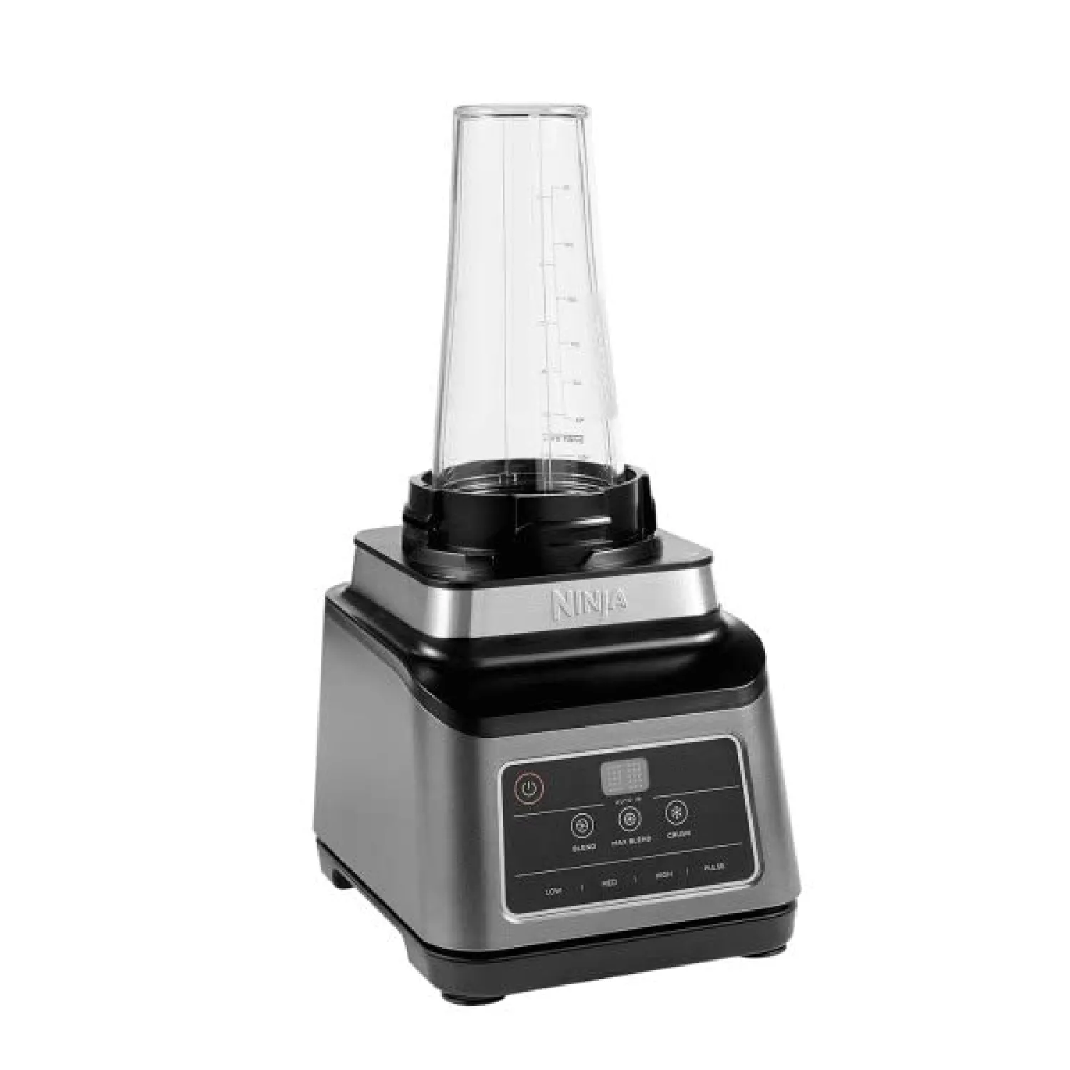 Ninja Frullatore 2 in 1, 1200 W, caraffa 2,1L, tazza 700ml, 3 programmi Auto-iQ: Blend, Max Blend, Crush, 4 impostazioni manuali, lavabile in lavastoviglie, nero, BN750EU - immagine 5