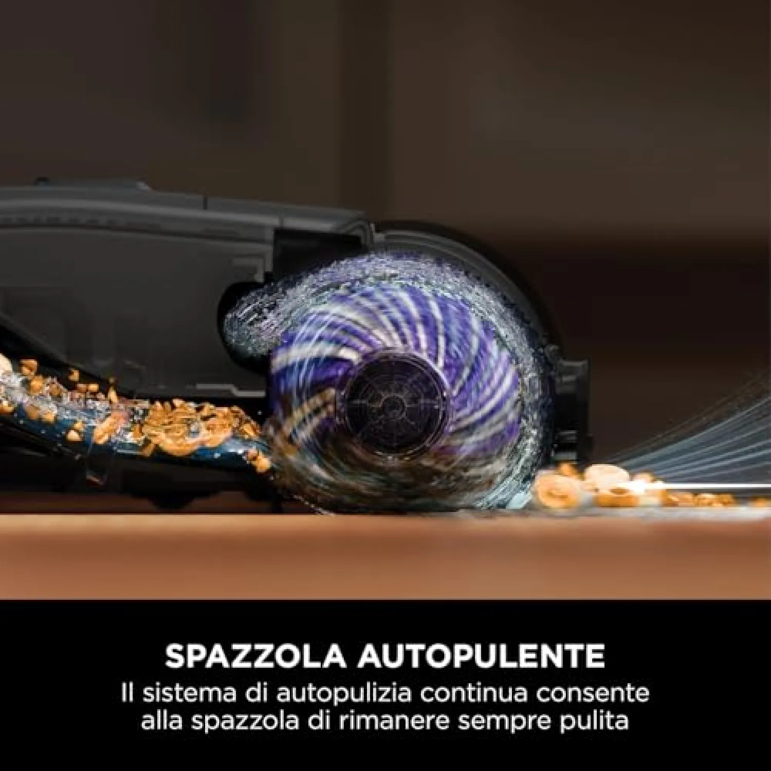Shark HydroVac, Aspirapolvere e lavapavimenti senza filo con spazzola antimicrobica e liquido multisuperficie neutralizzatore di odori, autopulente, wet & dry, grigio WD210EU - immagine 2