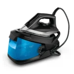 Rowenta Turbosteam Generatore di vapore, Pressione della pompa intensa da 6,5 bar, Getto di vapore da 350 g/min, Serbatoio dell'acqua amovibile da 1,7 litri, Piastra antigraffio, Modalità Eco, VR8320