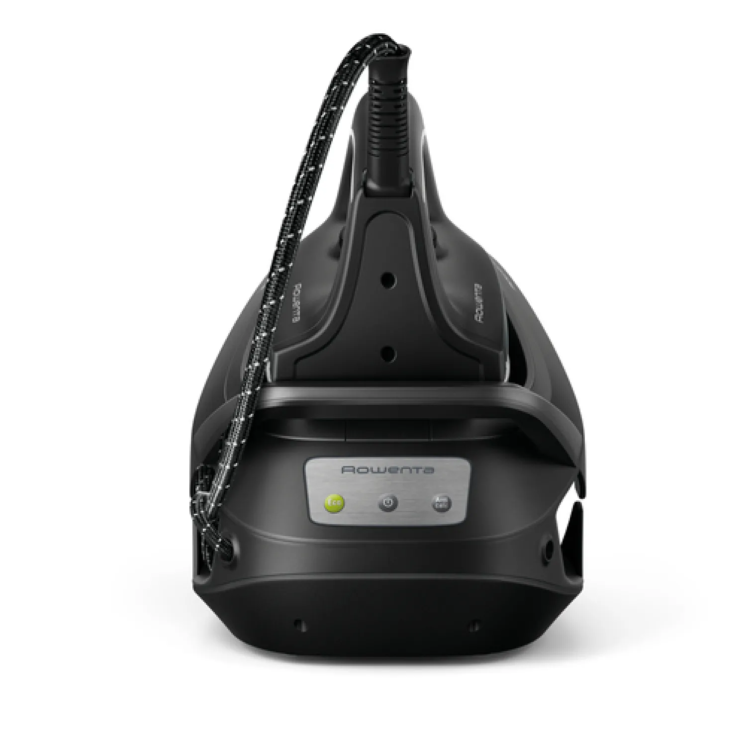 Rowenta Turbosteam Generatore di vapore, Pressione della pompa intensa da 6,5 bar, Getto di vapore da 350 g/min, Serbatoio dell'acqua amovibile da 1,7 litri, Piastra antigraffio, Modalità Eco, VR8320 - immagine 4