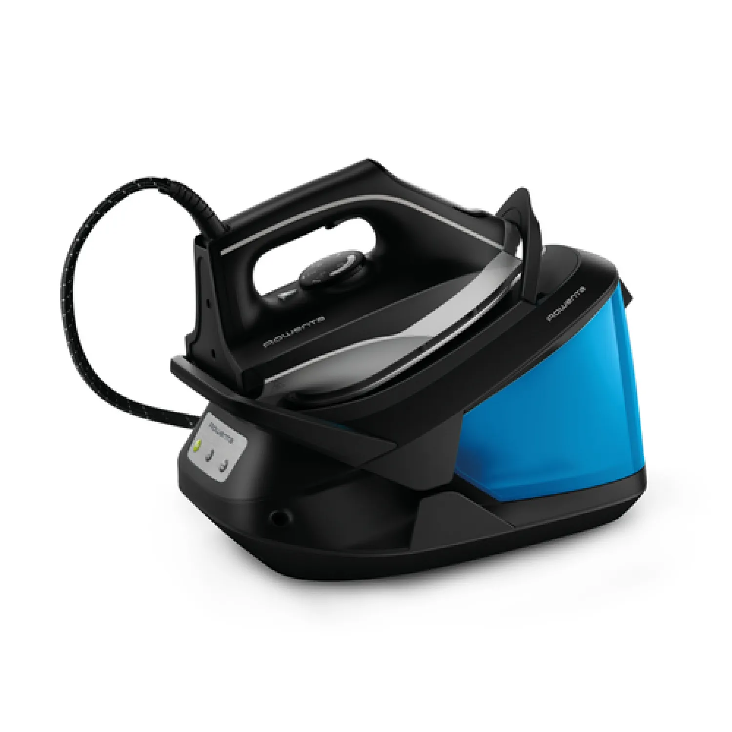 Rowenta Turbosteam Generatore di vapore, Pressione della pompa intensa da 6,5 bar, Getto di vapore da 350 g/min, Serbatoio dell'acqua amovibile da 1,7 litri, Piastra antigraffio, Modalità Eco, VR8320 - immagine 3