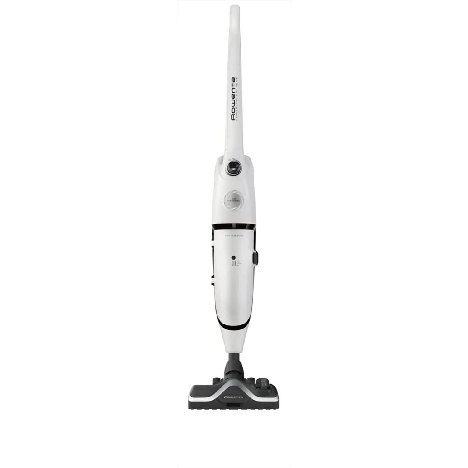 Rowenta Powerline Extreme, Scopa Elettrica con Sacco e con Filo, Capacità 2.2 l, Potenza 750 W, Rumorosità 77 dB, Bianco, RH8037 - immagine 5