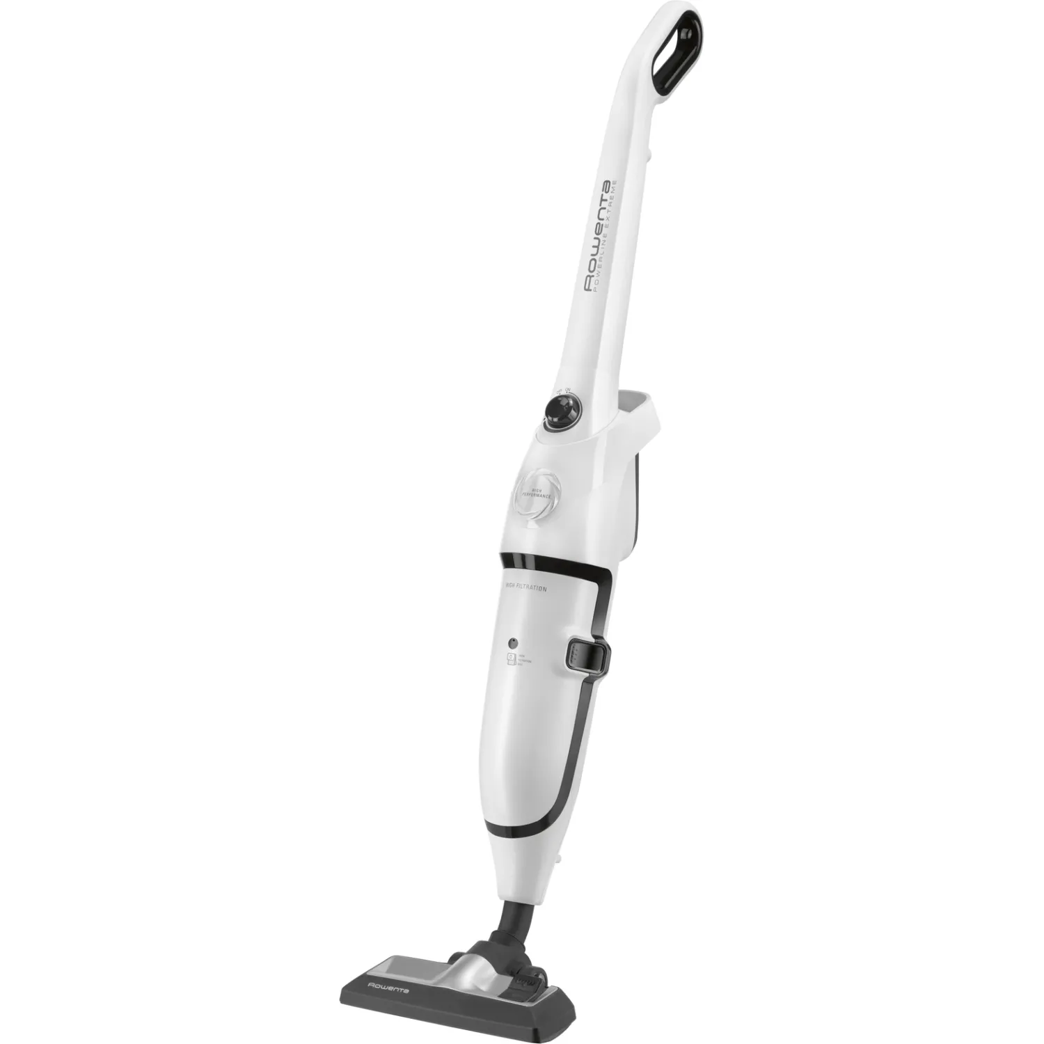 Rowenta Powerline Extreme, Scopa Elettrica con Sacco e con Filo, Capacità 2.2 l, Potenza 750 W, Rumorosità 77 dB, Bianco, RH8037 - immagine 3