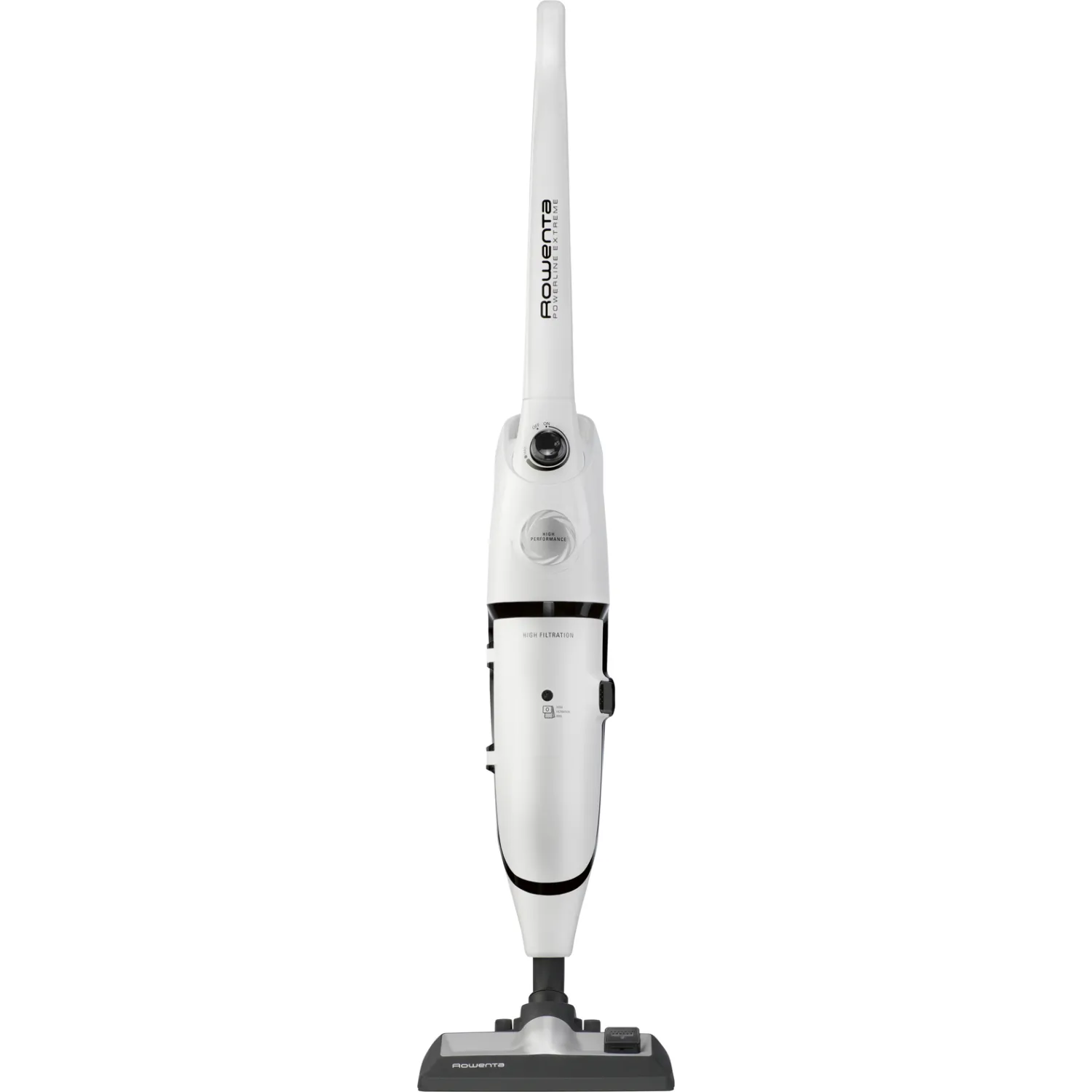 Rowenta Powerline Extreme, Scopa Elettrica con Sacco e con Filo, Capacità 2.2 l, Potenza 750 W, Rumorosità 77 dB, Bianco, RH8037 - immagine 2