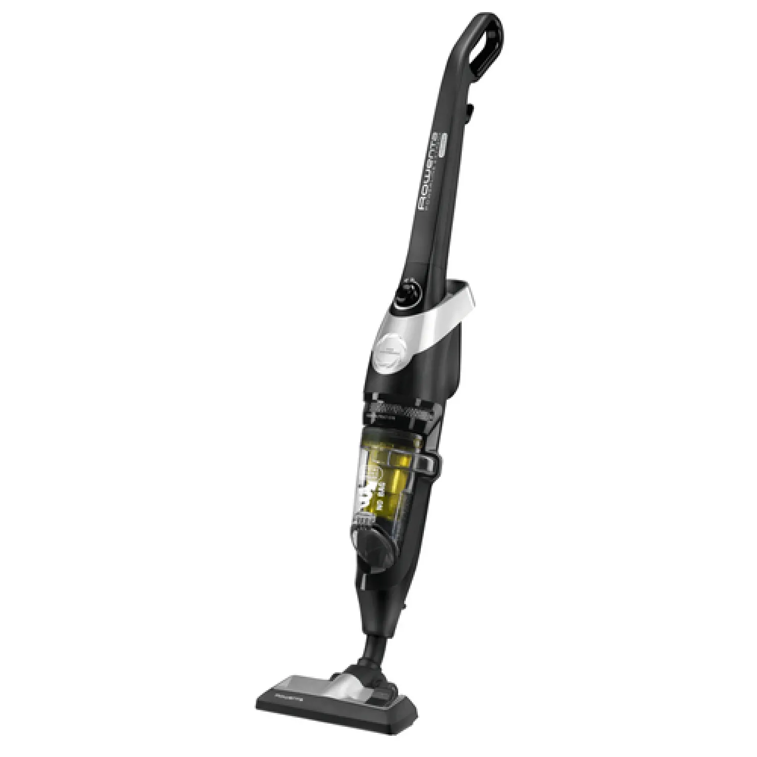 Rowenta Powerline Extreme Cyclonic Scopa Elettrica con Filo, Aspirapolvere Senza Sacco Multisuperficie con Kit Animal Care, Tecnologia Ciclonica, Motore Effitech, Potenza 750W, Capacità 0.9 L, RH8155