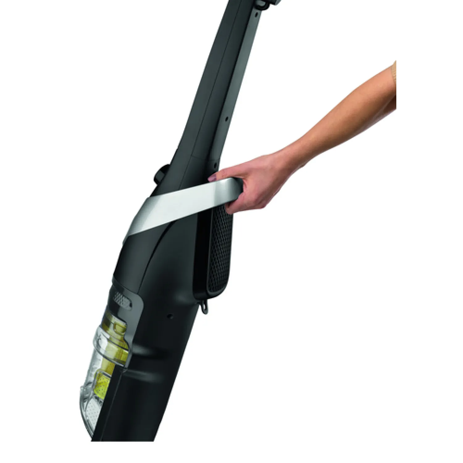 Rowenta Powerline Extreme Cyclonic Scopa Elettrica con Filo, Aspirapolvere Senza Sacco Multisuperficie con Kit Animal Care, Tecnologia Ciclonica, Motore Effitech, Potenza 750W, Capacità 0.9 L, RH8155 - immagine 5