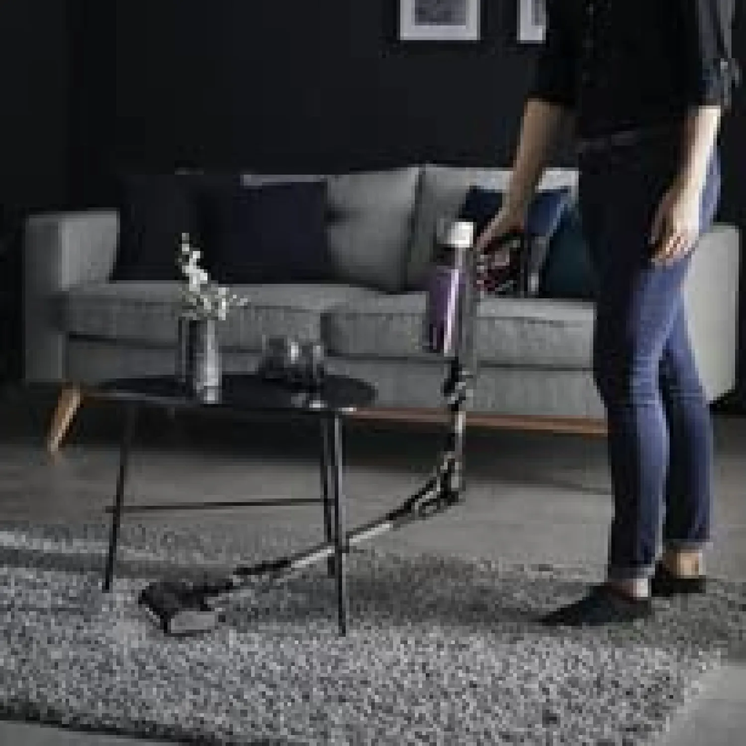 Rowenta RH2037WO XForce Flex 9.60 Aspirapolvere Senza Fili, Modello Allergy, fino a 100 AirWatt di potenza, Autonomia Batteria di 45 Minuti, Tecnologia Flex, Tecnologia Intelligente con Rilevamento Au - immagine 5