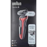 Braun Rasoio RIC.Wet E Dry Testina OSCILLANT