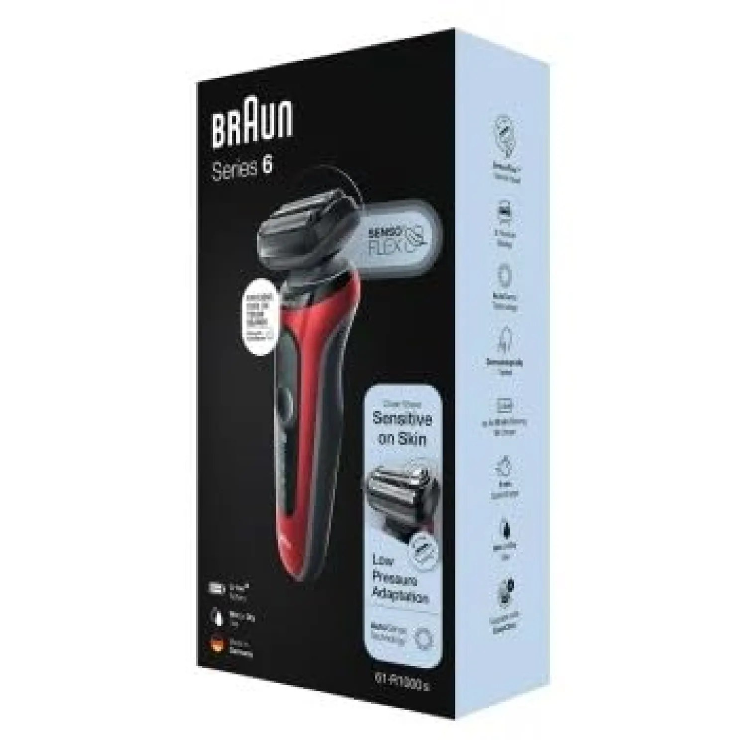 Braun Rasoio RIC.Wet E Dry Testina OSCILLANT - immagine 4