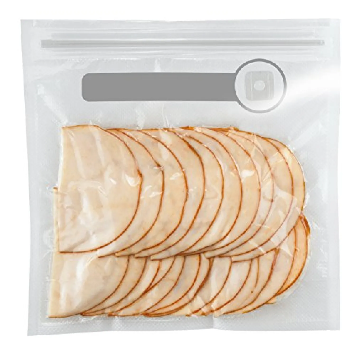 FoodSaver Riutilizzabili Sacchetti in Plastica con Zip Salva Freschezza Sottovuoto, senza BPA, 26 Pezzi, 950 ml, Trasparente - immagine 5