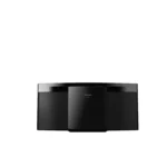 Panasonic SC-HC212EG-K Sistema Micro Hi-Fi a 2 Canali, 20 W, Radio Digitale DAB+, Lettore CD, Bluetooth, USB, Suoni Puri e Minima Distorsione, Design Sottile e Contemporaneo, Nero